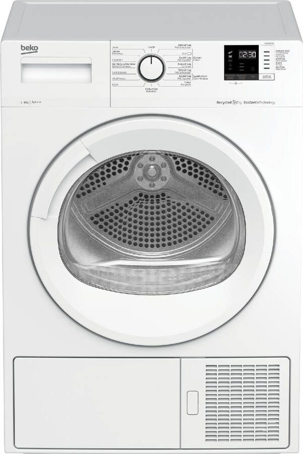 Beko VH8735GA01 Warmtepompdroger Wit - Foto 1
