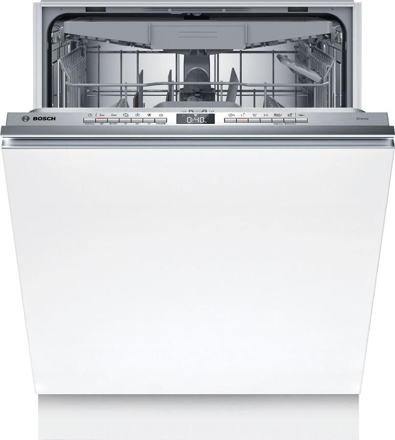 Bosch SMH4HVX14E Serie 4 Vaatwasser Inbouwvaatwasser Volledig integreerbaar 60 cm Energielabel C Extra Droog: optie voor extra grondige droogresultaten
