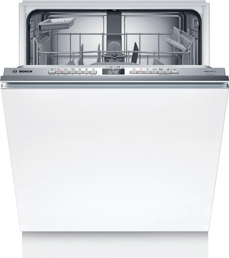 Bosch SMV4HAX09E Serie 4 Vaatwasser Inbouwvaatwasser Volledig integreerbaar 60 cm Energielabel C Extra Droog: optie voor extra grondige droogresultate