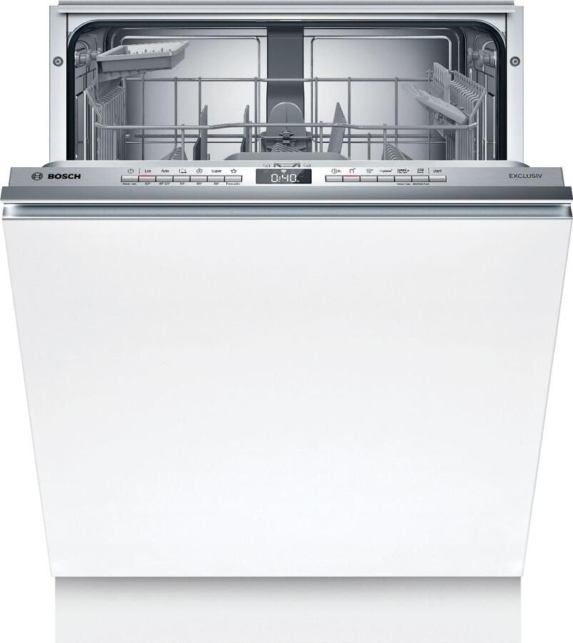 Bosch SMV4HLX11E EXCLUSIV Volledig geïntegreerde vaatwasser