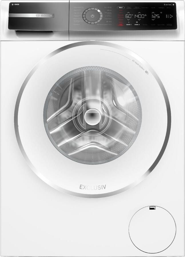 Bosch WGB264AMNL Serie 8 EXCLUSIV Wasmachine - Foto 2