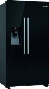Bosch KAD93VBFP Serie 6 Amerikaanse koelkast Zwart