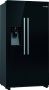 Bosch KAD93VBFP Serie 6 Amerikaanse koelkast Zwart - Thumbnail 1