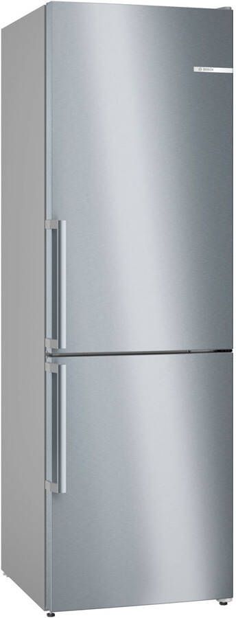 Bosch KGN36VICT Serie 4 Koel-vriescombinatie RVS Energielabel C