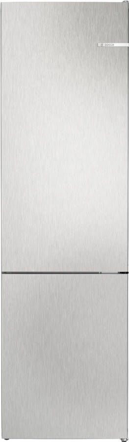 Bosch KGN392LDF Serie 4 Koel-vriescombinatie Total No Frost; Nooit meer ontdooien RVS VitaFresh XXL 0°C: houd etenswaren langer vers met extra ruime vershoudlades - Foto 3