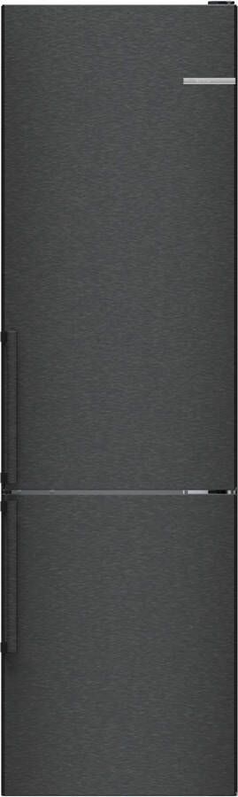 Bosch KGN39VXBT Serie 4 Vrijstaande koel-vriescombinatie Zwart Total No Frost; Nooit meer ontdooien VitaFresh Energielabel B VitaFresh XXL 0°C: houd etenswaren langer vers met extra ruime vershoudlades - Foto 3