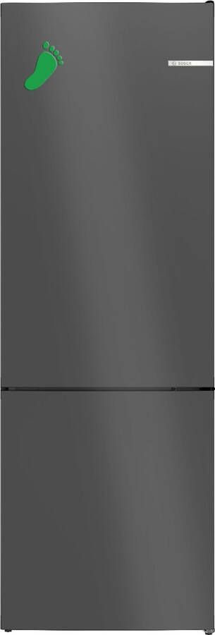 Bosch Serie 4 KGN49OCAF koel-vriescombinatie Vrijstaand 311 l A Antraciet