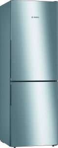 Bosch Serie 4 KGV33VLEAS koel-vriescombinatie Vrijstaand 289 l E Roestvrijstaal