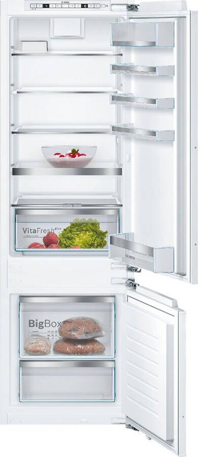 Bosch KIS87EDDO Serie 6 EXCLUSIV Inbouw Koel-vriescombinatie
