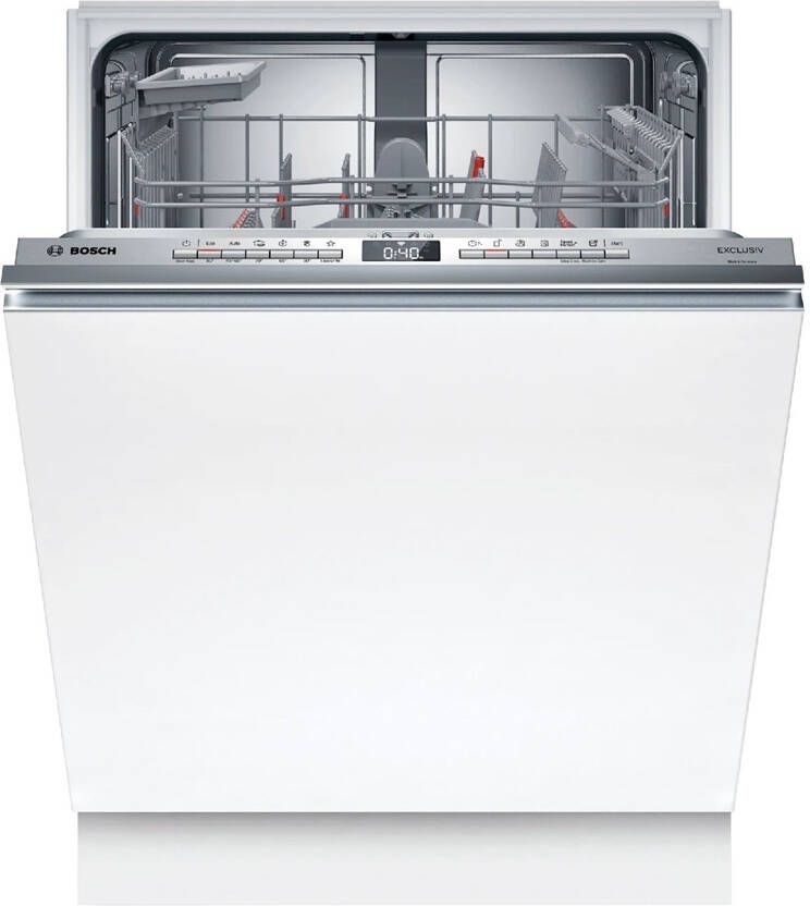 Bosch SBV4EBX25E Serie 4 Inbouw Vaatwasser