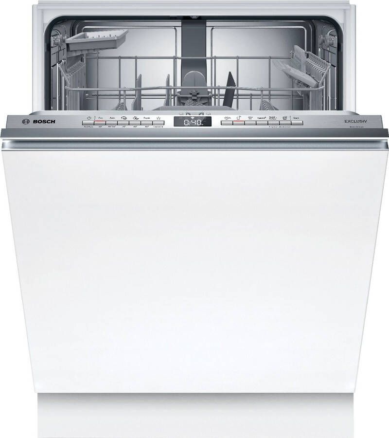 Bosch SBV4EBX33E Serie 4 EXCLUSIV Inbouw Vaatwasser
