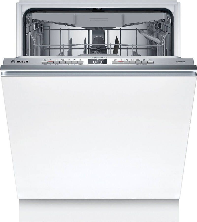 Bosch SBV4ECX23E Volledig geïntegreerde vaatwasser