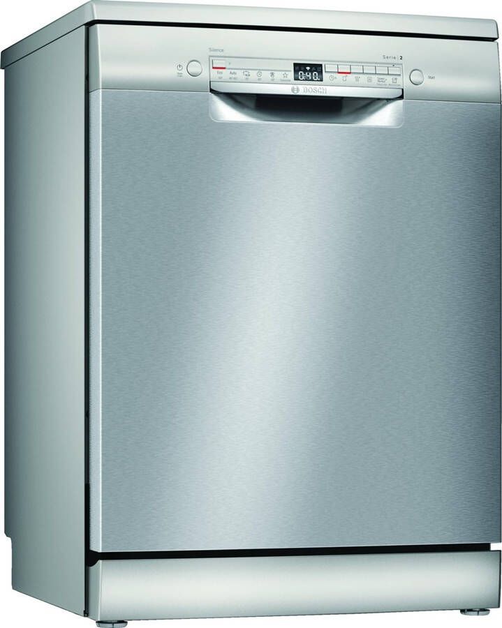 Bosch SMS2HTI72E vrijstaande vaatwasser rvs-look 46 dB