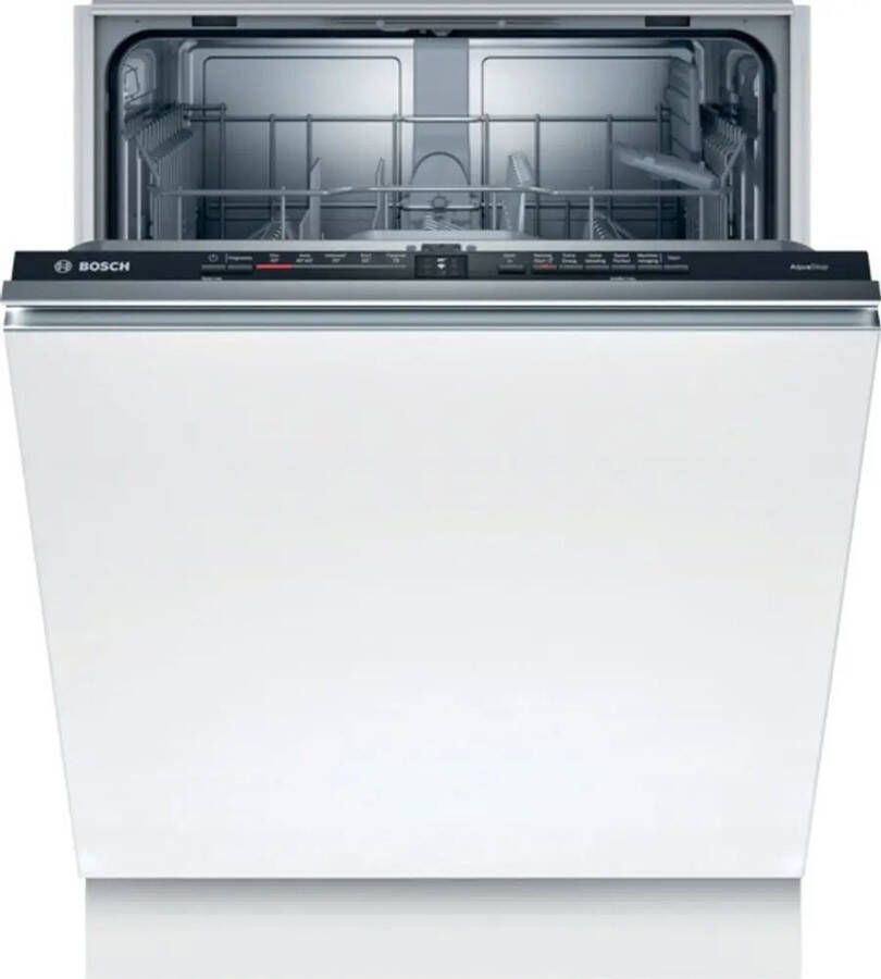 Bosch SMV2ITX16N Serie 2 Volledig geïntegreerde vaatwasser Home Connect Extra droog optie voor grondige droogresultaten 60 cm