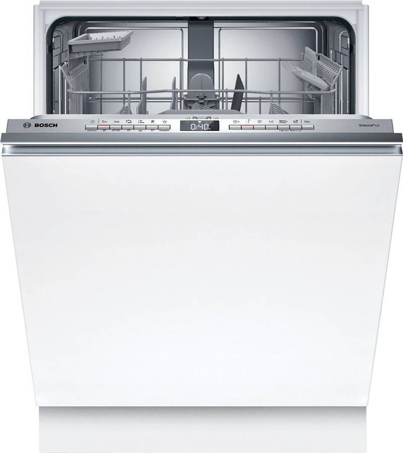 Bosch Siemens SMV4EAX28E Serie 4 Inbouwvaatwasser 60 cm Home Connect Energielabel A