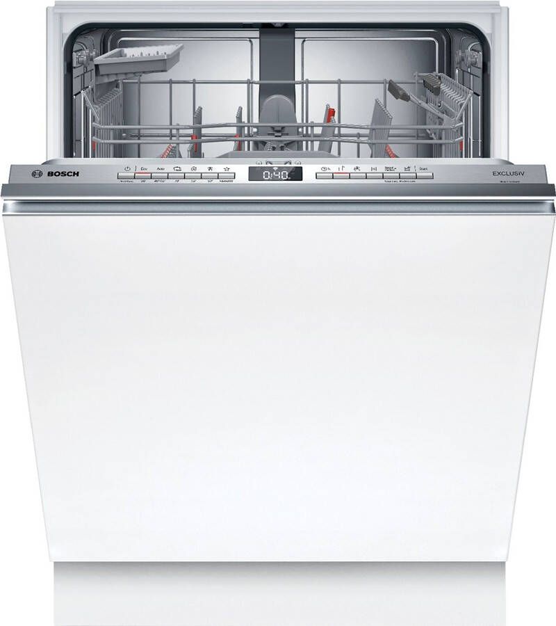 Bosch SMV4EBX34E Serie 4 EXCLUSIV Inbouw Vaatwasser