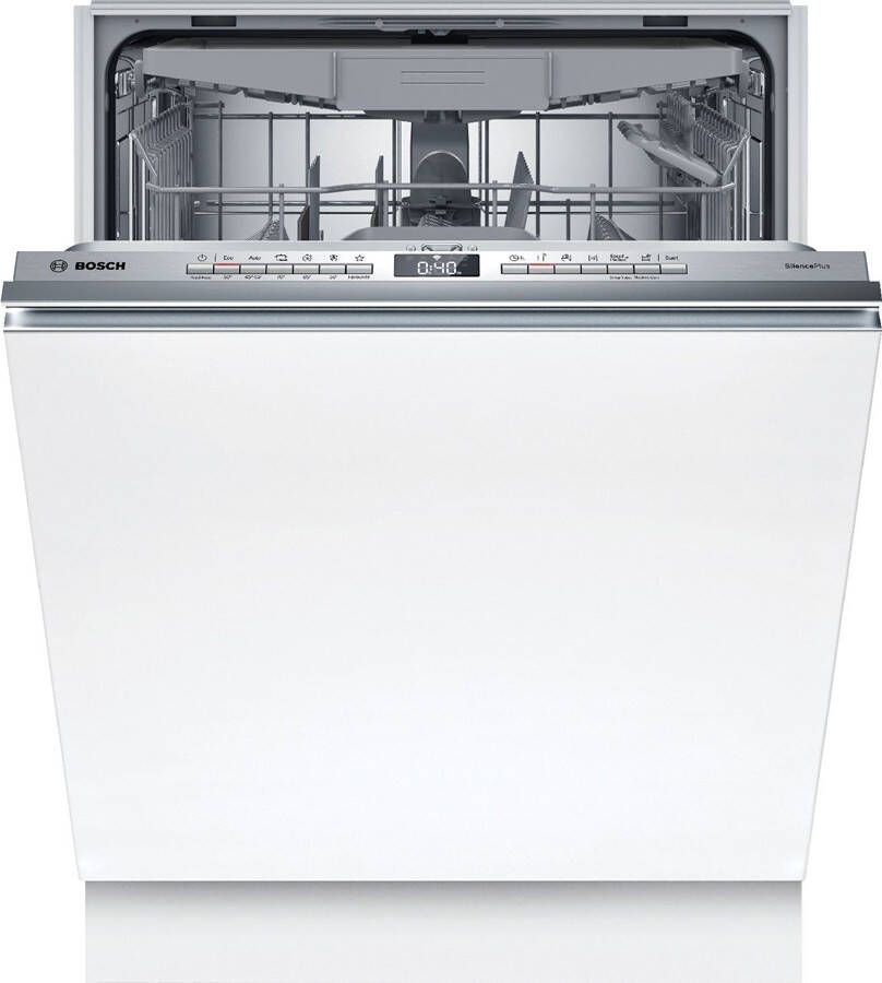 Bosch SMV4EMX71S Serie 4 Inbouwvaatwasser 60 cm Energielabel B Home Connect