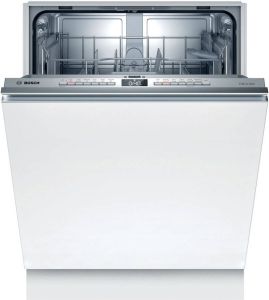 Bosch SMV4HUX00N Serie 4 EXCLUSIV volledig geintegreerde vaatwasser