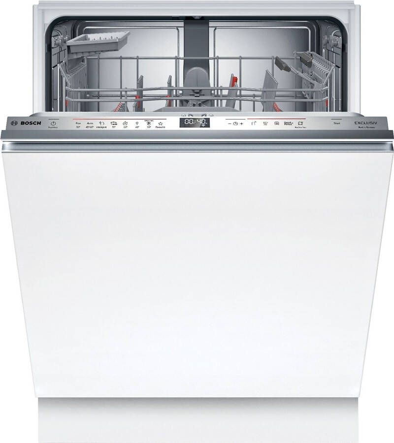 Bosch SMV6ZBX21E Serie 6 EXCLUSIV Inbouw Vaatwasser