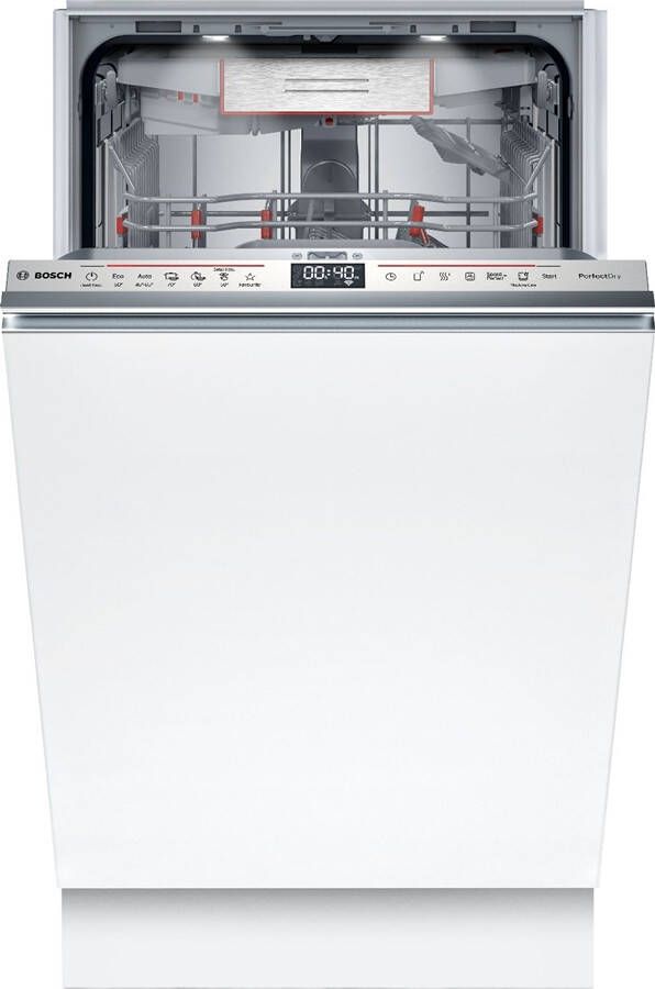 Bosch SPV6YMX08E Serie 6 Volledig Geïntegreerde Vaatwasser 45 cm