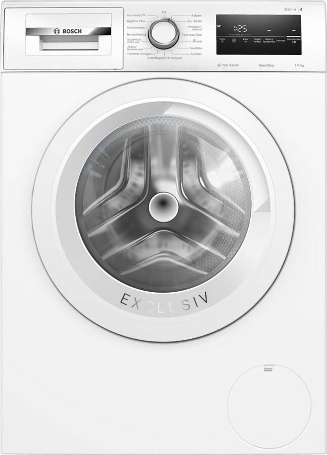 Bosch WAN28297NL Serie 4 wasmachine voorlader