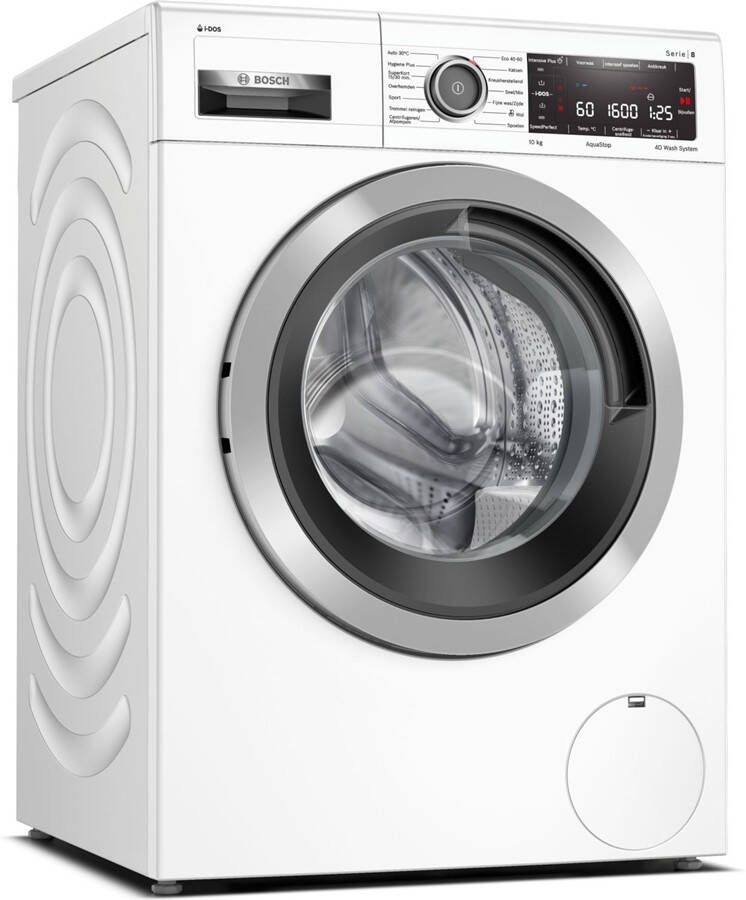 Bosch Serie 8 WAX32K75NL wasmachine Voorbelading 10 kg 1600 RPM B Wit - Foto 1