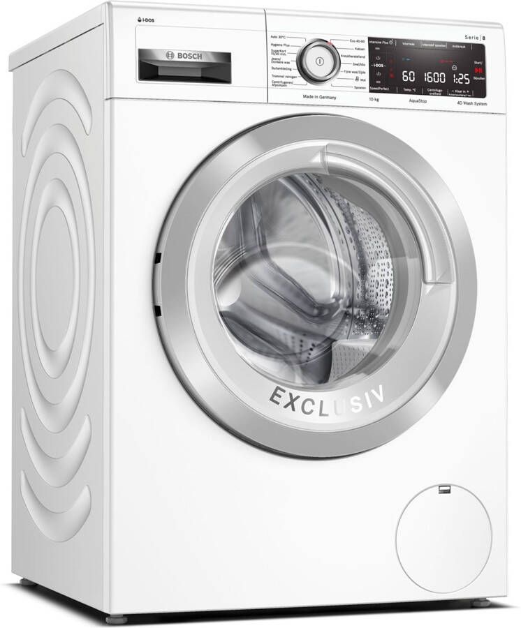 Bosch WAX32K90NL Serie 8 EXCLUSIV wasmachine