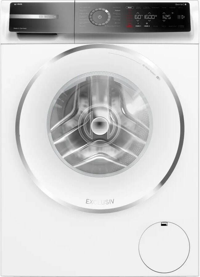 Bosch WGB256AMNL Serie 8 EXCLUSIV Wasmachine