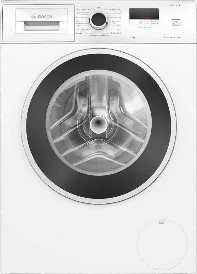Bosch WGE03408NL Serie 2 wasmachine voorlader