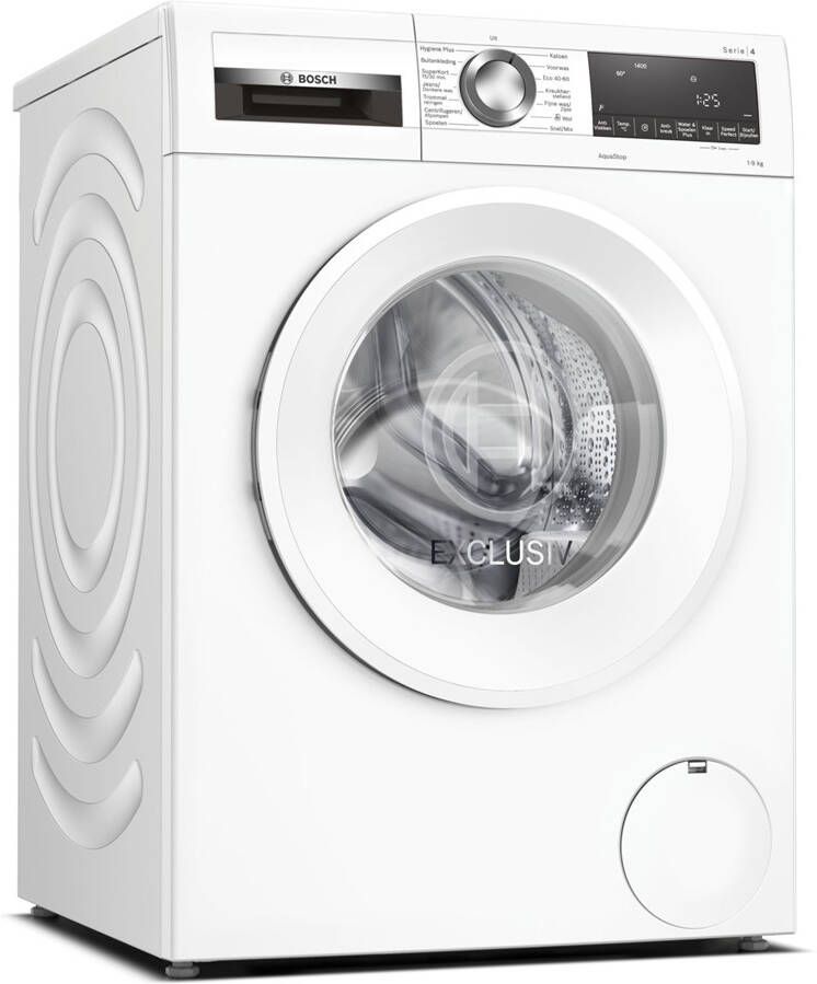 Bosch Wasmachine 9KG WGG04409NL EXCLUSIV - Foto 1