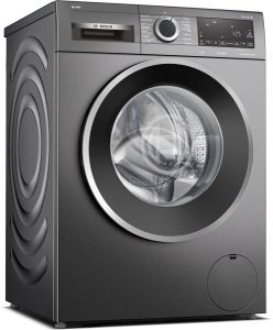 Bosch WGG244AINL wasmachine IDos zwart 9 kg label A