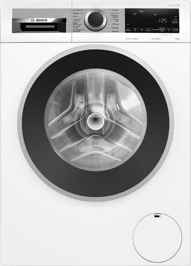 Bosch WGG246Z8NL Serie 6 wasmachine voorlader