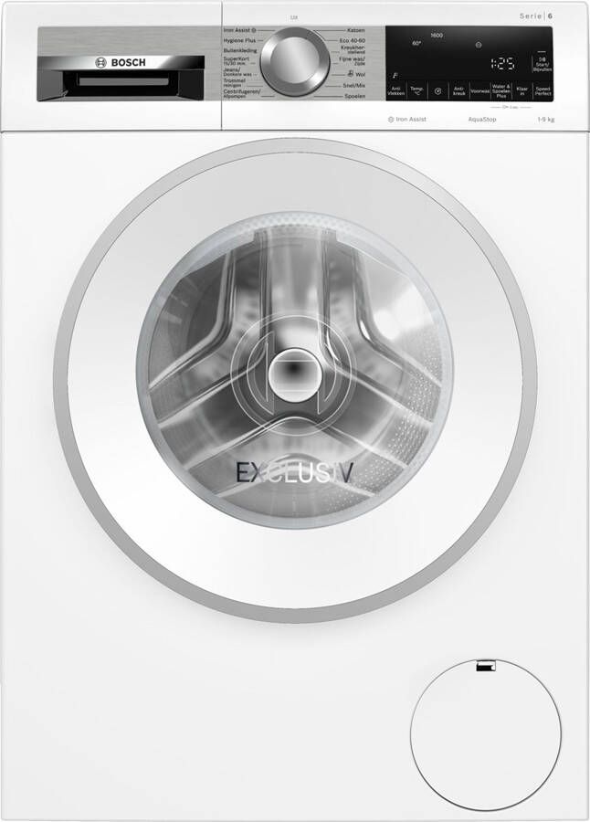 Bosch WGG246Z9NL Serie 6 wasmachine voorlader