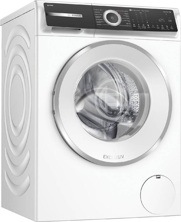 Bosch WGH246A9NL EXCLUSIV Wasmachine Wit