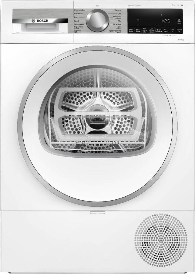 Bosch WQG233DENL Serie 6 EXCLUSIV Warmtepompdroger