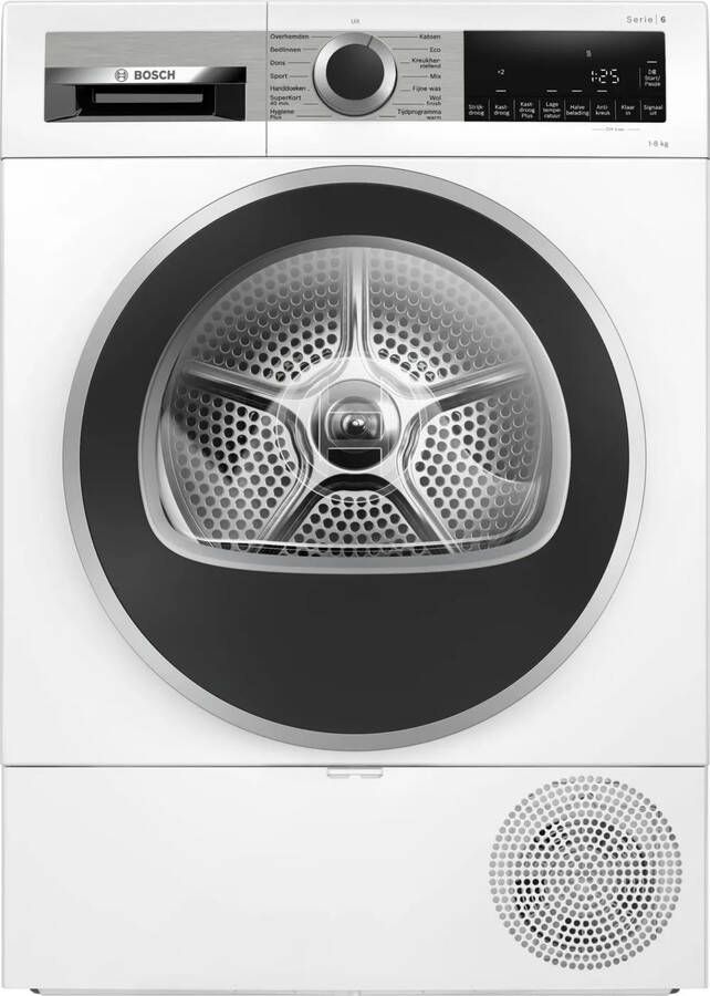 ‎Bosch WQG233DLNL Serie 6 Warmtepompdroger Wasdroger Energielabel A++ 8 kg