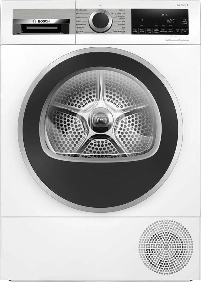 Bosch WQG24500NL Serie 6 Wasdroger Warmtepompdroger Energielabel A++ - Foto 2
