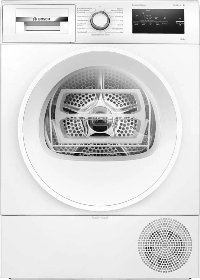 Bosch WTH8520MNL Serie 4 EXCLUSIV Warmtepompdroger