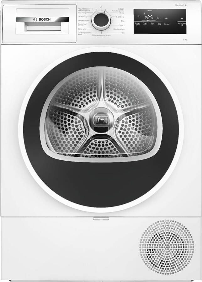 Bosch WTH8520SNL serie 4 Warmtepompdroger