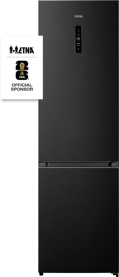 Etna Koelkast Combi KCV520NZWA | Vrijstaande koelkasten | Keuken&Koken Koelkasten | 8715393378507