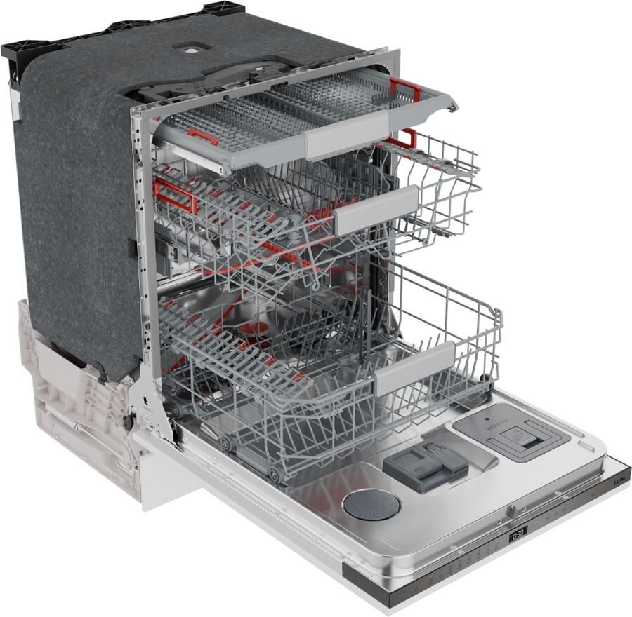 ETNA VW938CR – Volledig geïntegreerde vaatwasser – 16 couverts – Energieklasse A – 38 dB – AutoDose – FanDry – ConnectLife – Automatische deuropening – 60 cm