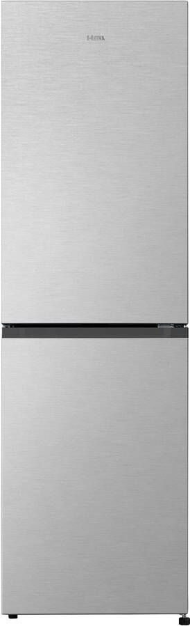 ETNA KCV282NRVS Vrijstaande Koel vriescombinatie 182 cm RVS No Frost Extra groot Vriesvak 50 50 - Foto 5