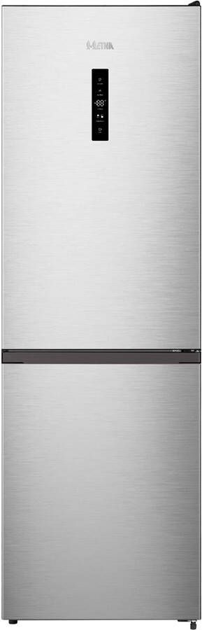 ETNA KCV385NRVS Koel-vriescombinatie Grijs - Foto 5