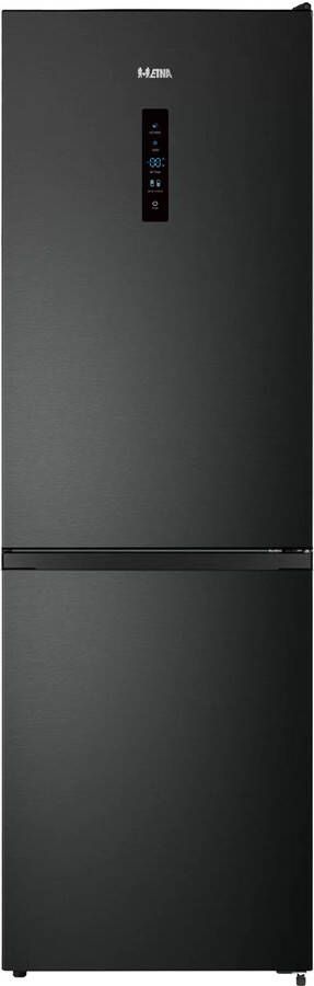 ETNA KCV385NZWA Koel-vriescombinatie Zwart - Foto 4