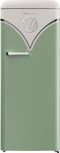 ETNA RBT1154GRO Retro koelkast met vriesvak SpecialEdition Groen 154 cm