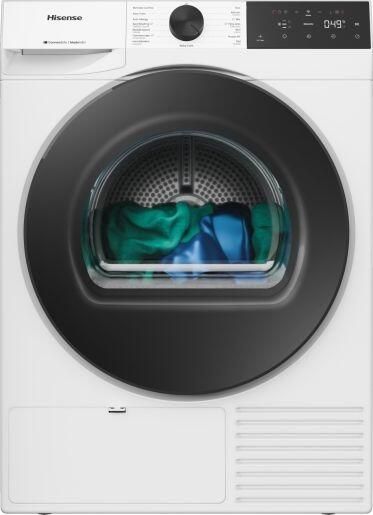 Hisense DH3E900BWCB Warmtepompdroger