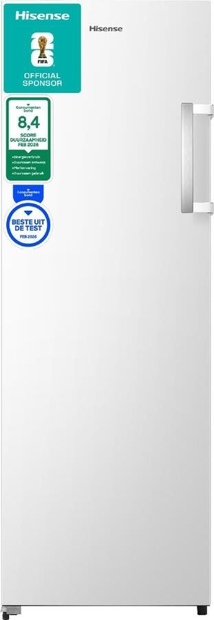 Hisense Diepvriezer Vrij FV298N4AWC | Diepvrieskasten | Keuken&Koken Vriezers | 6921727073846 - Foto 2