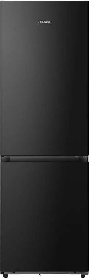 Hisense RB5K330GSFC Vrijstaande koel-vriescombinatie 185 cm hoog 330 liter Energielabel C Geluidsniveau 35 dB LED Display SuperCool FastFreeze Deuralarm Kinderslot Interverter Compressor ConnectLife
