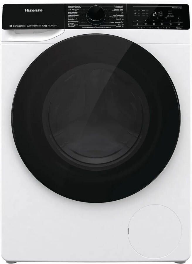 Hisense WF5V163BW | Wasmachines | Huishouden&Woning Wassen&Drogen | 3838782736490