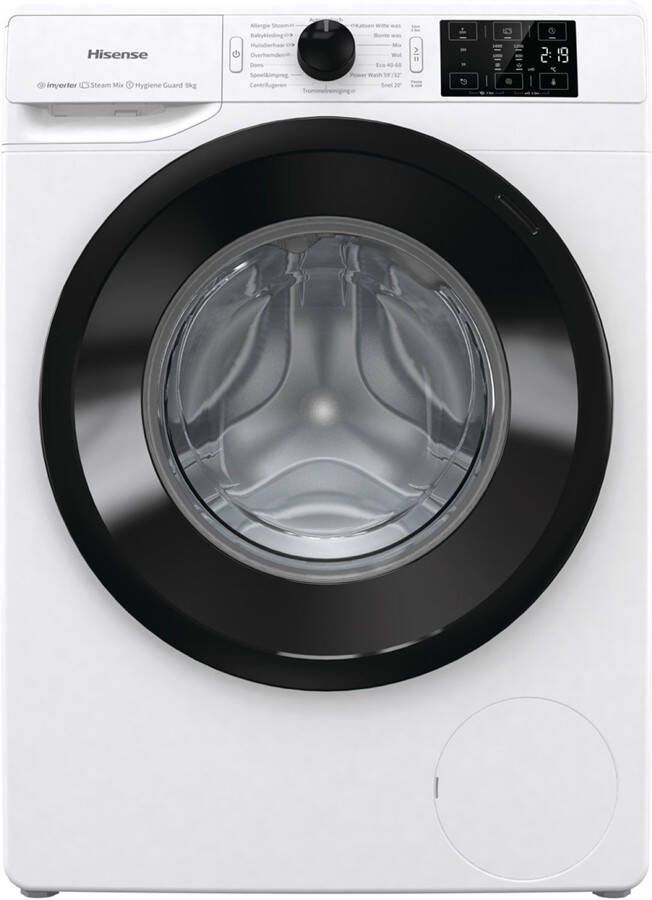 Hisense Wasmachine WFGE901439VMQ | Wasmachines | Huishouden&Woning Wassen&Drogen | 3838782577857